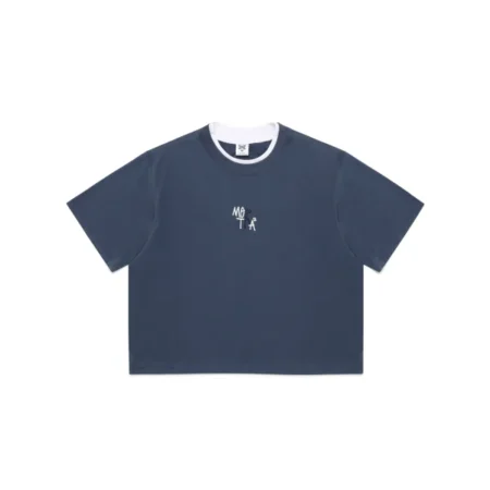 Mertra Mertra T Shirt Navy Blue