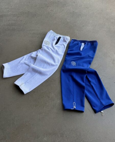 Mertra Sweapants Blue & Sky Blue