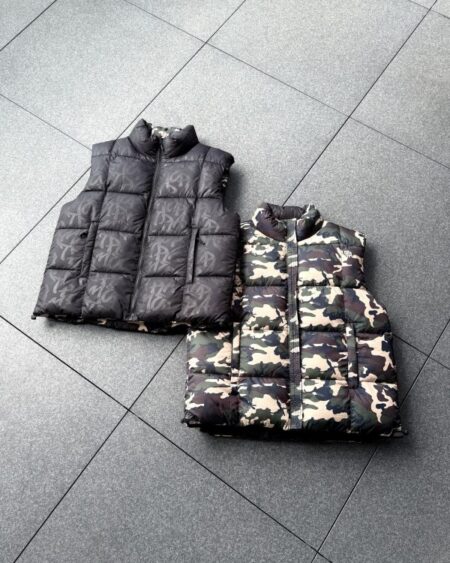 MERTRA REVERSIBLE PUFFER VEST