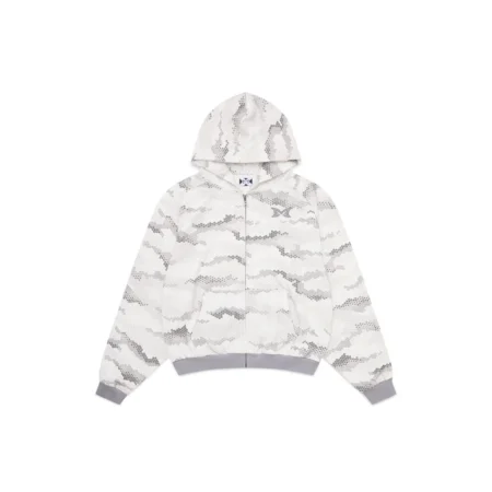Mertra Snakeskin Hood (Grey)
