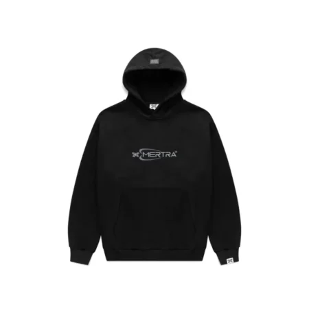Black Mertra Mertra Hoodie