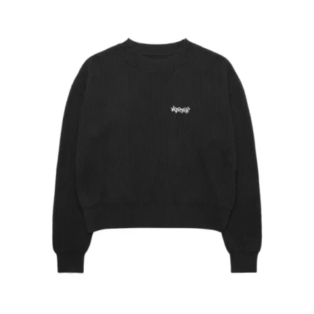 Mertra Waffle Knit (Charcoal)