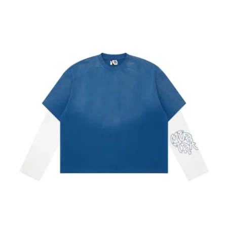 Mertra Layered Tee (Blue)