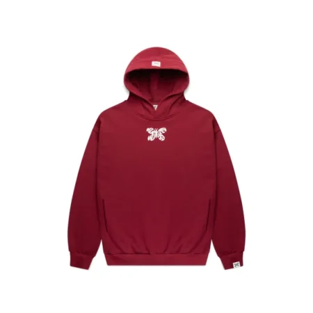 Red Mertra Mertra Hoodie