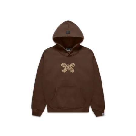 Mertra Mertra Hoodie Brown
